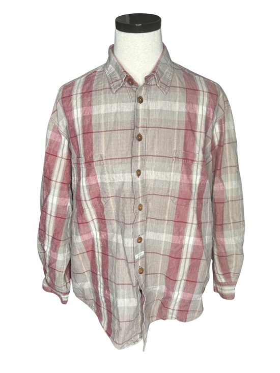 Marithe Francois Girbaud Other - Marithe Francois Girbaud Plaid Button-Down Shirt